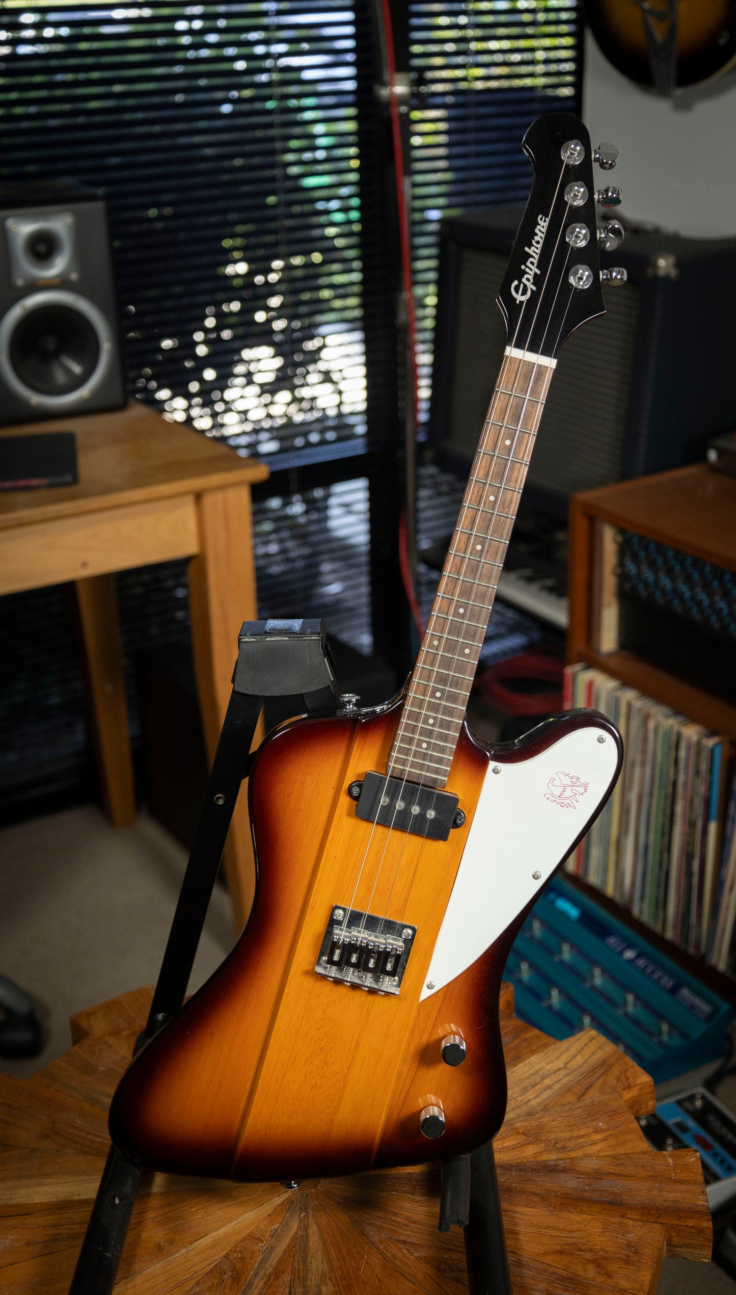 2024-Present Epiphone Inspired By Gibson Mandobird - Vintage Sunburst