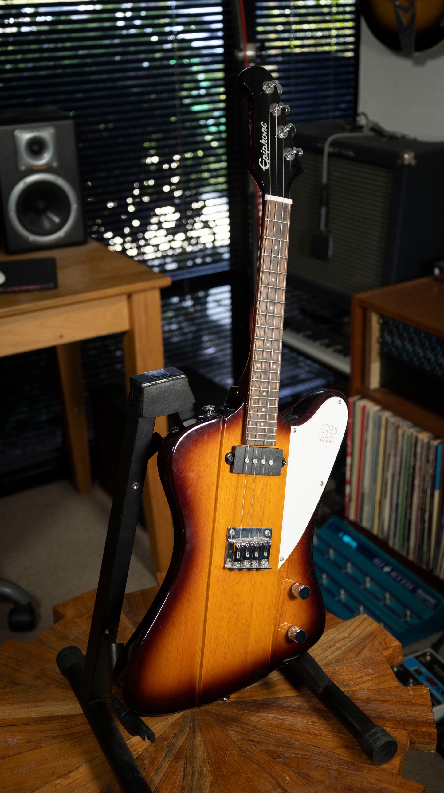 2024-Present Epiphone Inspired By Gibson Mandobird - Vintage Sunburst