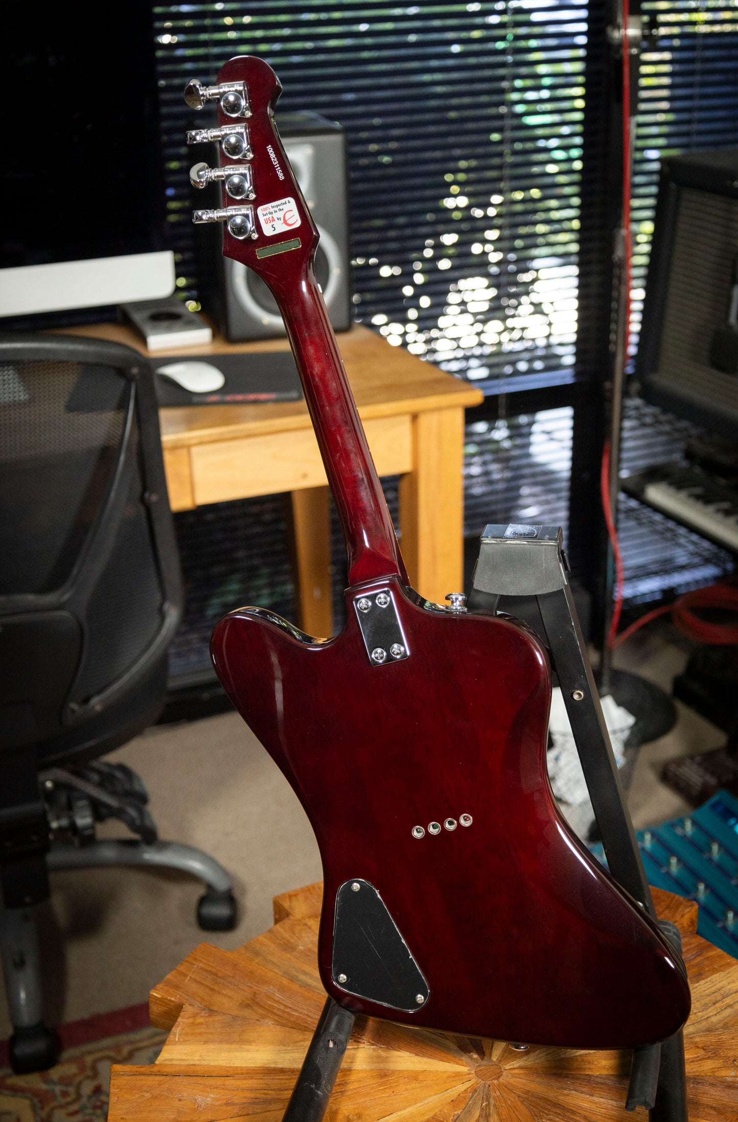 2024-Present Epiphone Inspired By Gibson Mandobird - Vintage Sunburst