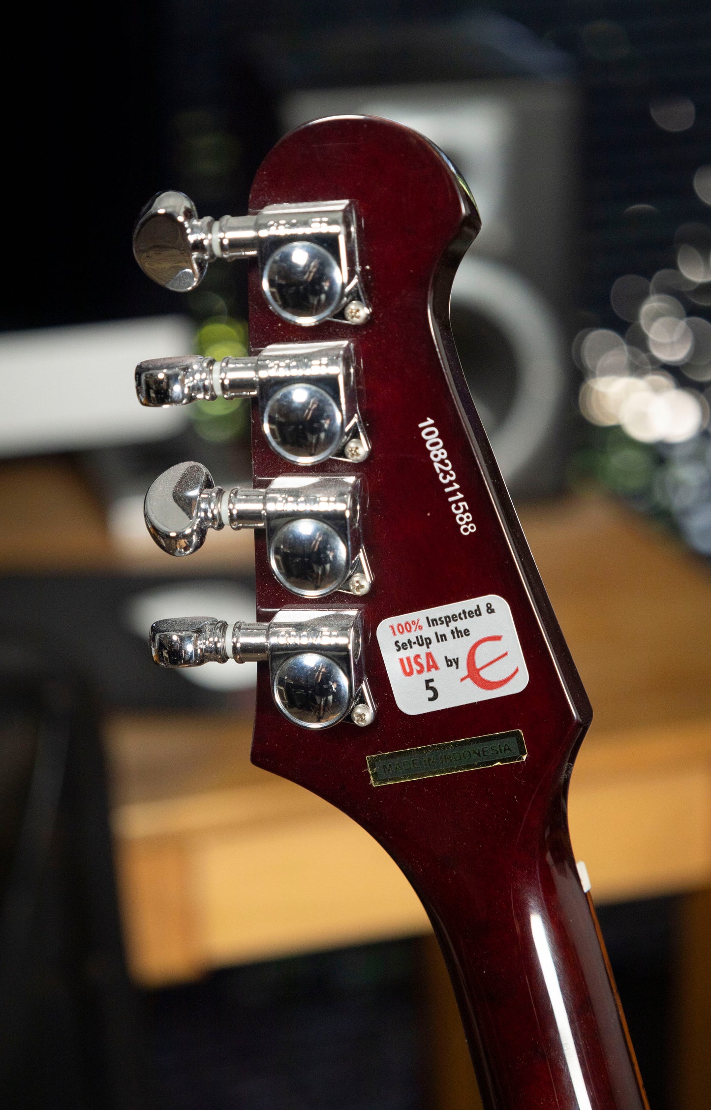 2024-Present Epiphone Inspired By Gibson Mandobird - Vintage Sunburst