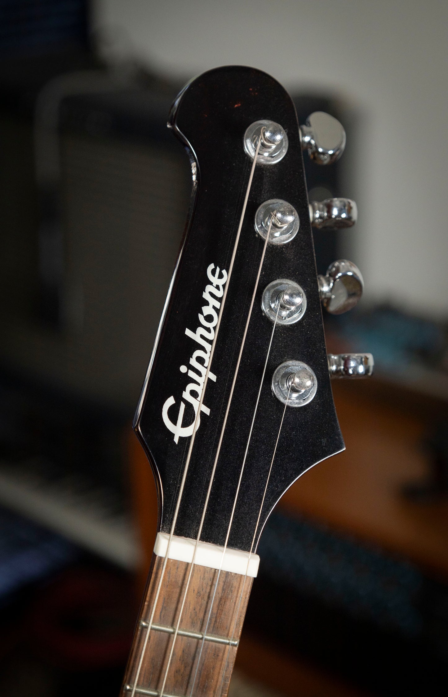 2024-Present Epiphone Inspired By Gibson Mandobird - Vintage Sunburst