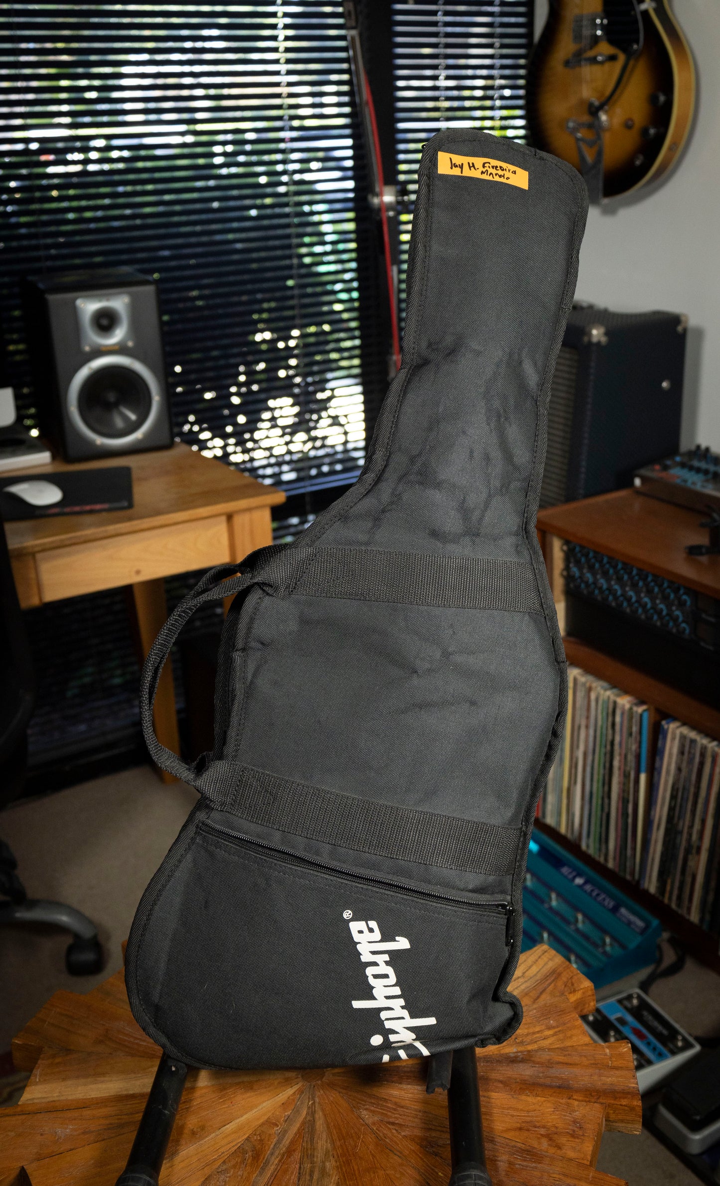 2024-Present Epiphone Inspired By Gibson Mandobird - Vintage Sunburst