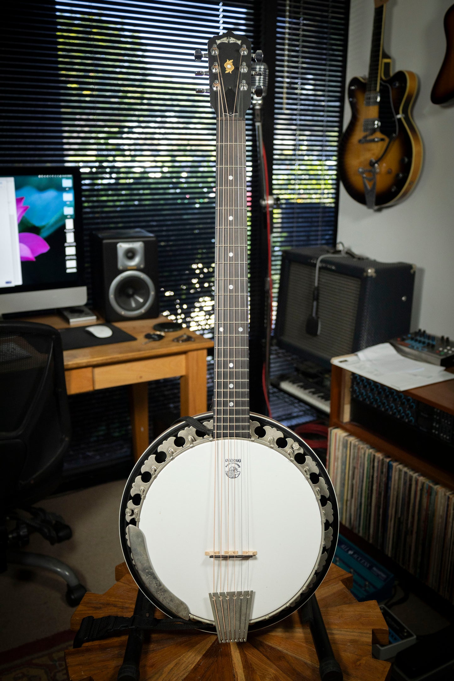 2010's Deering B6 6 String - Natural
