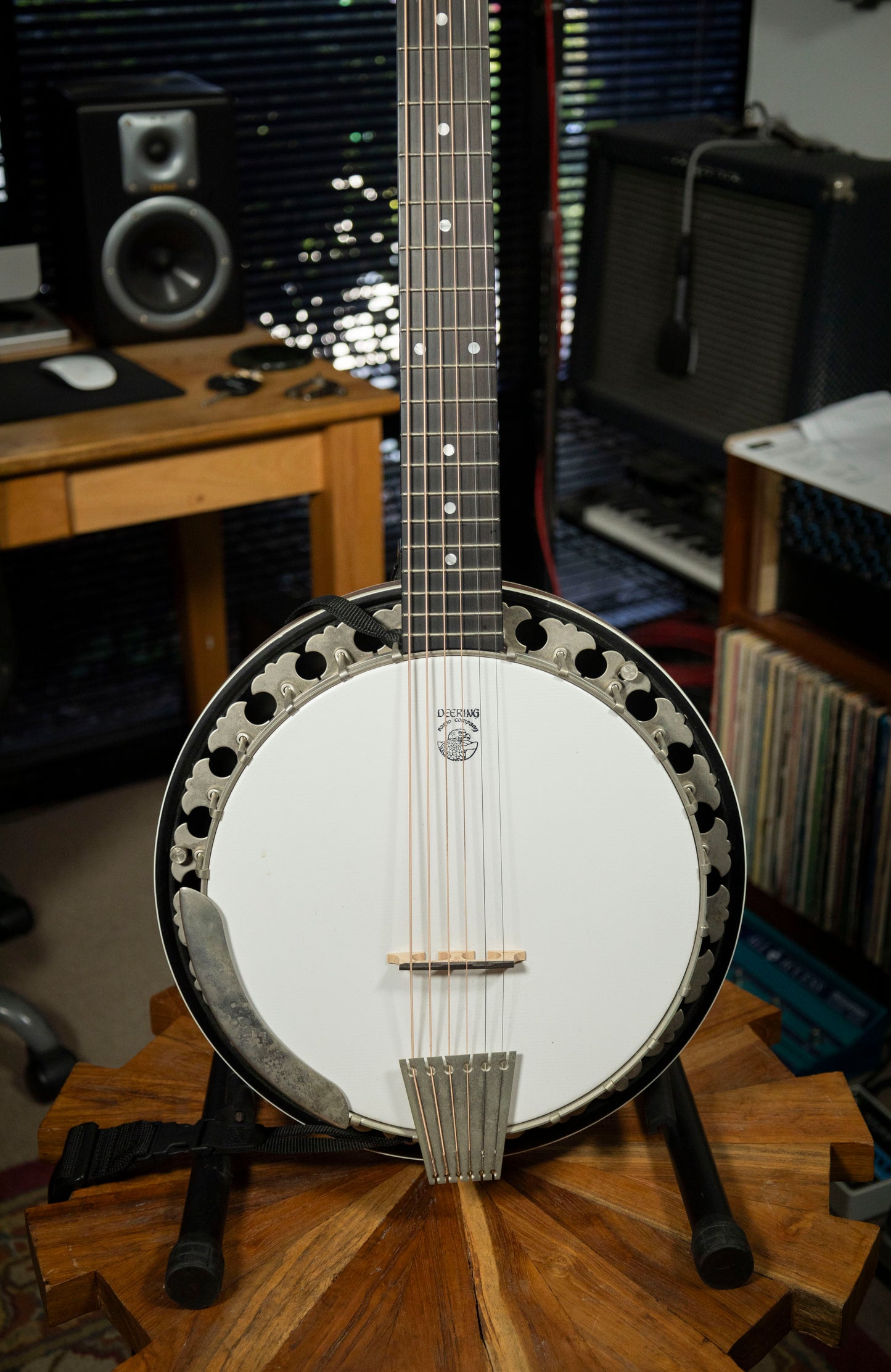 2010's Deering B6 6 String - Natural