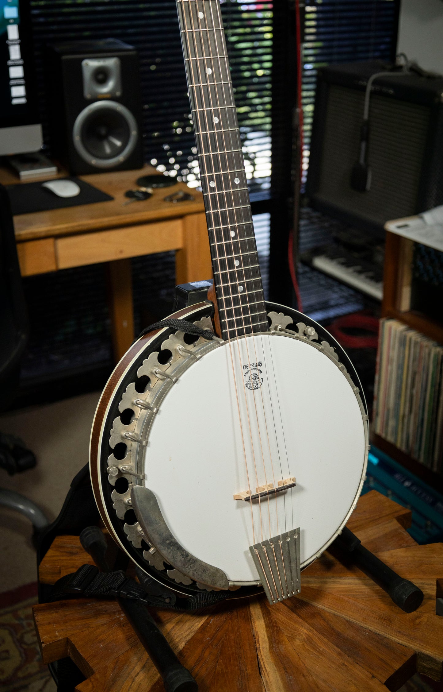 2010's Deering B6 6 String - Natural