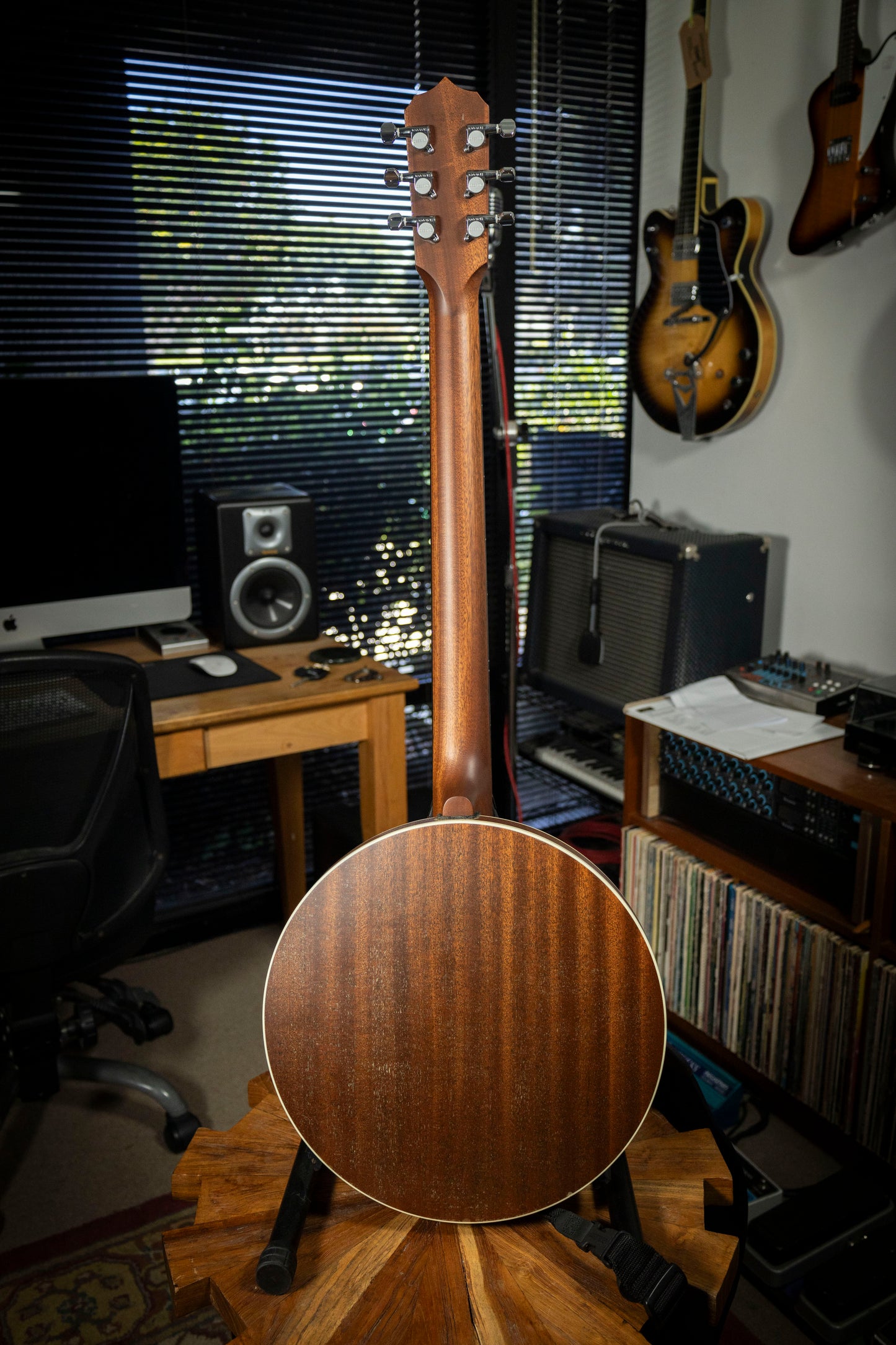 2010's Deering B6 6 String - Natural