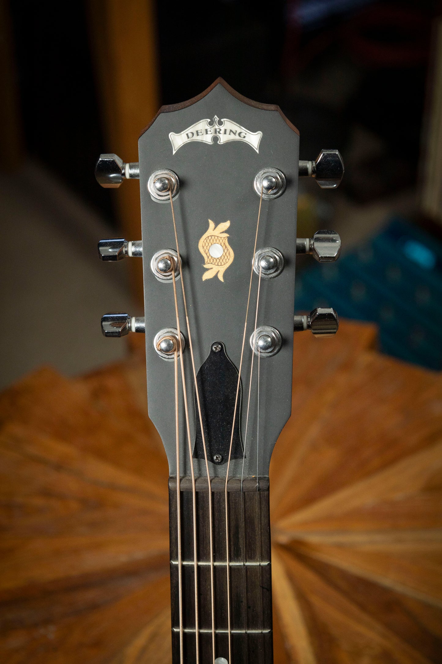 2010's Deering B6 6 String - Natural