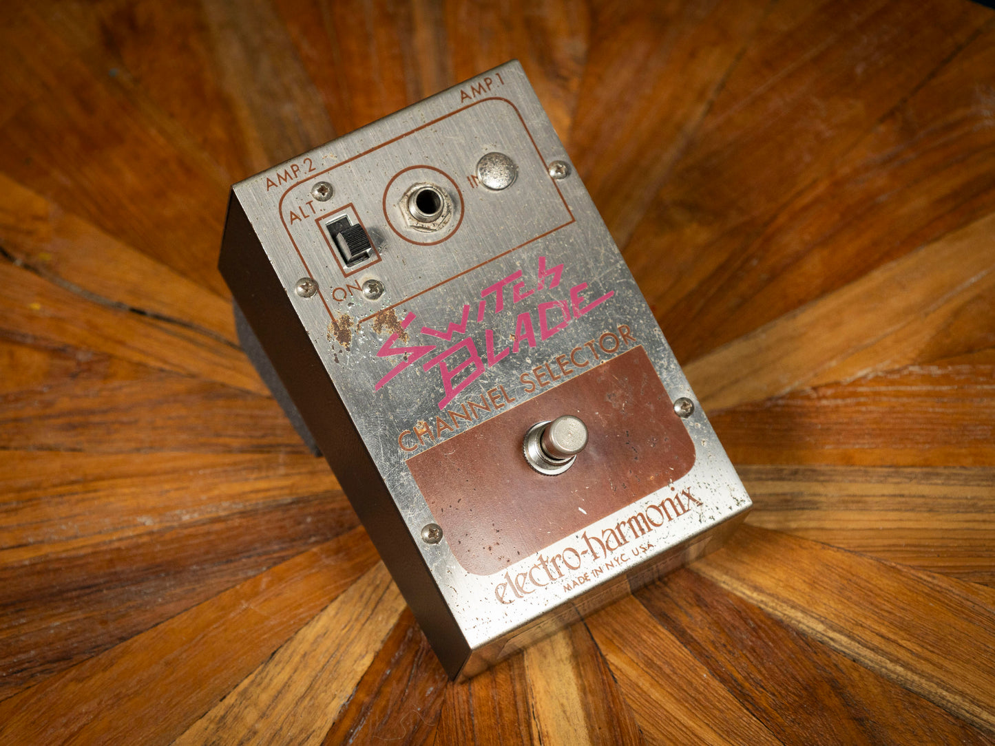 1977-1983 Electro-Harmonix Switch Blade - Silver