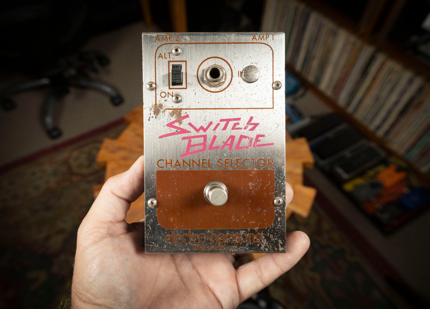 1977-1983 Electro-Harmonix Switch Blade - Silver