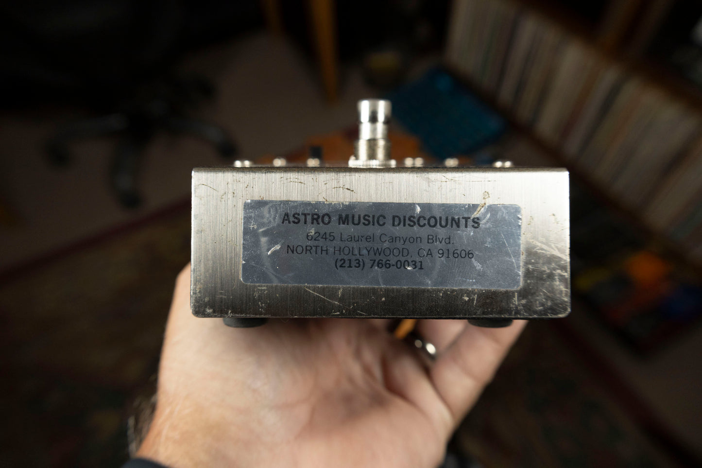 1977-1983 Electro-Harmonix Switch Blade - Silver