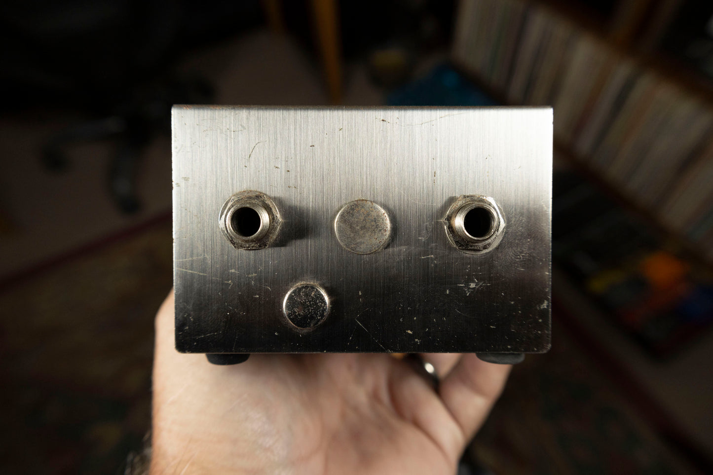 1977-1983 Electro-Harmonix Switch Blade - Silver
