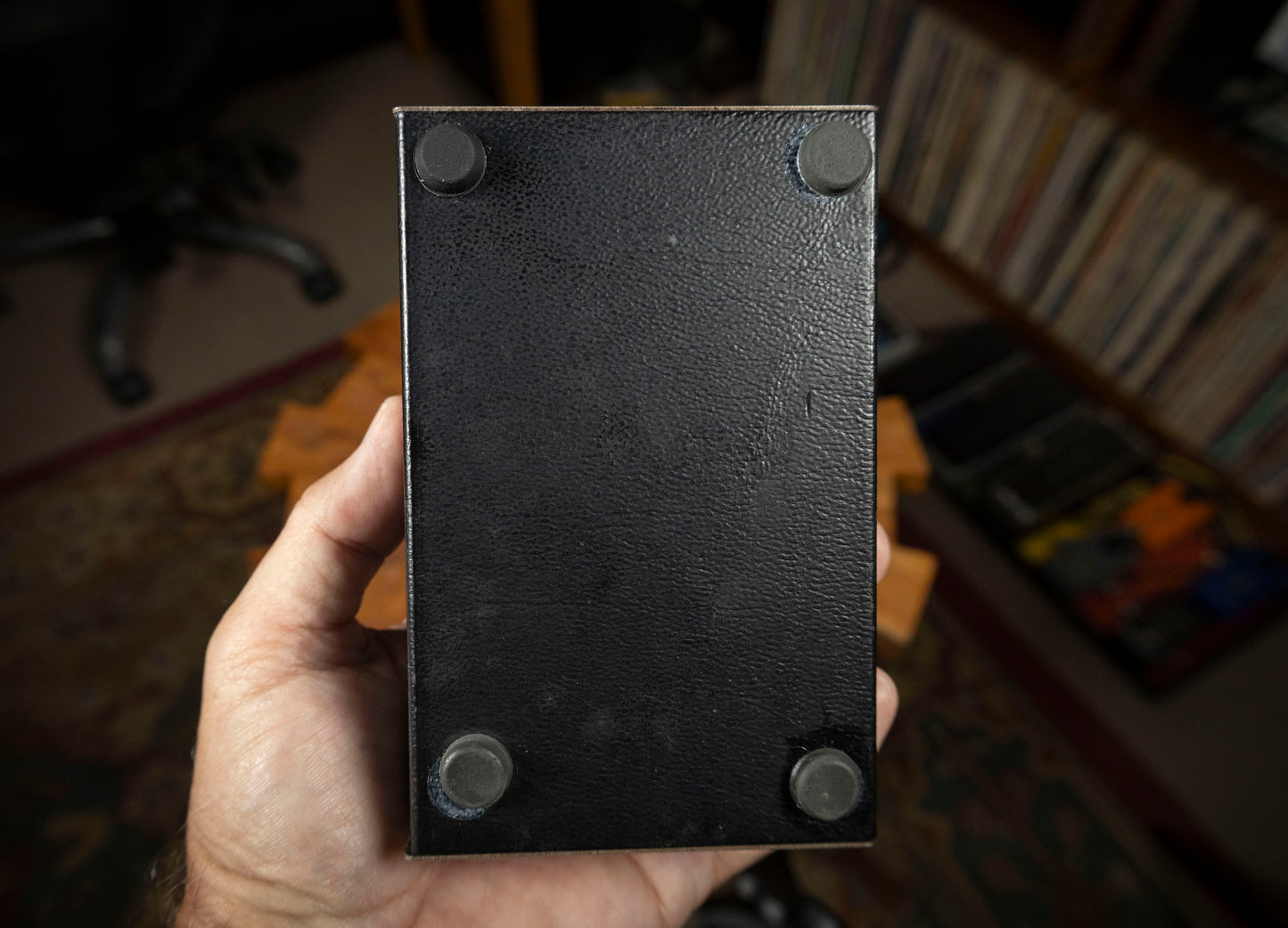 1977-1983 Electro-Harmonix Switch Blade - Silver