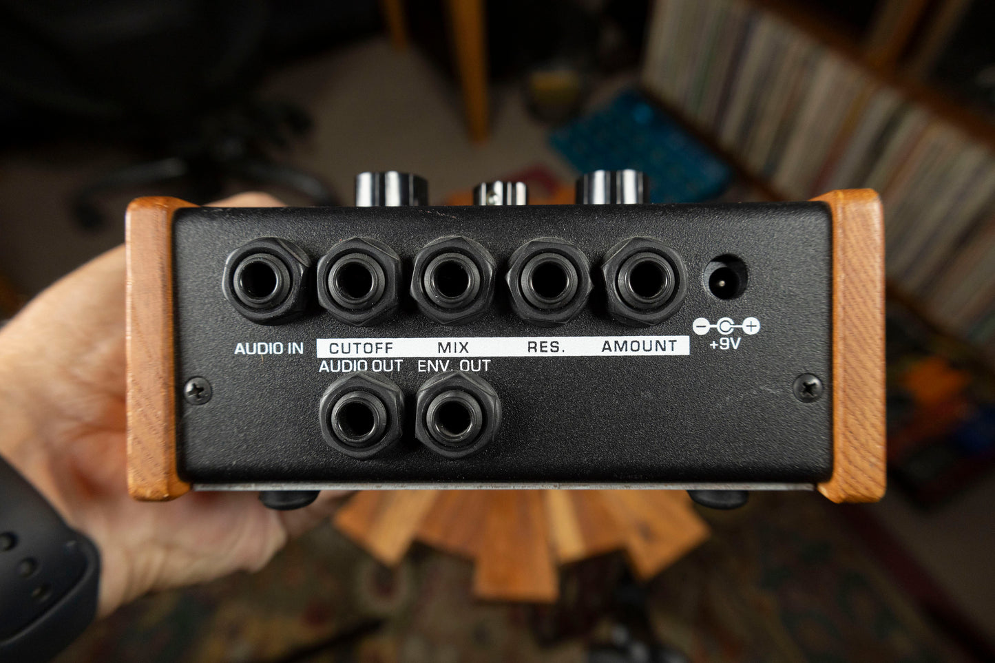 1998-2018 Moog MF-101 Moogerfooger Low Pass Filter - Black