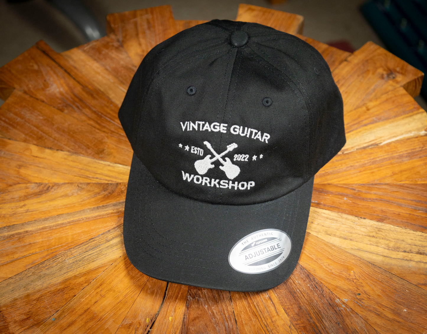 Vintage Guitar Workshop Hats Black