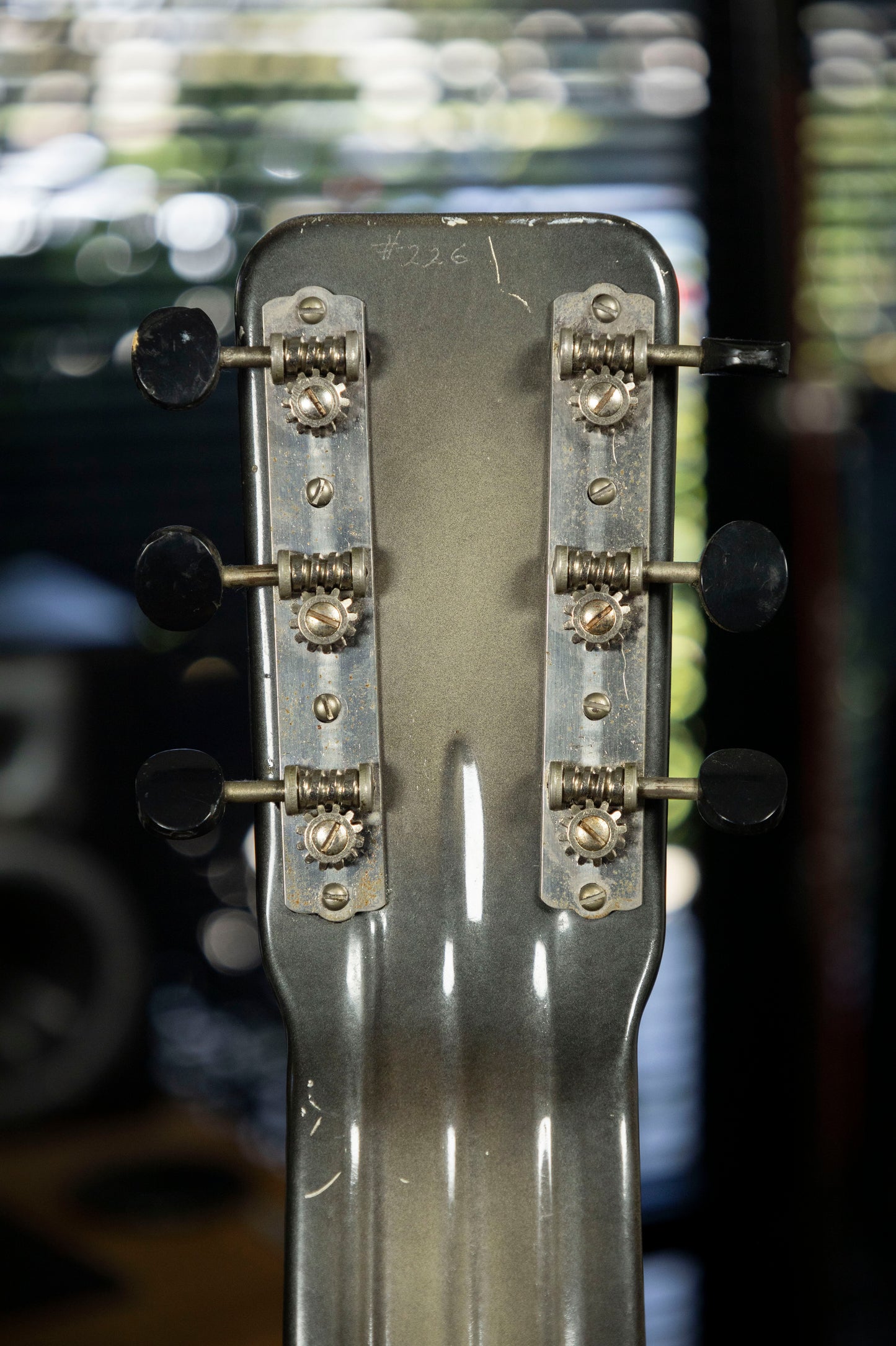 1946-1952 Rickenbacker Model NS Lap Steel - Shaded Gray