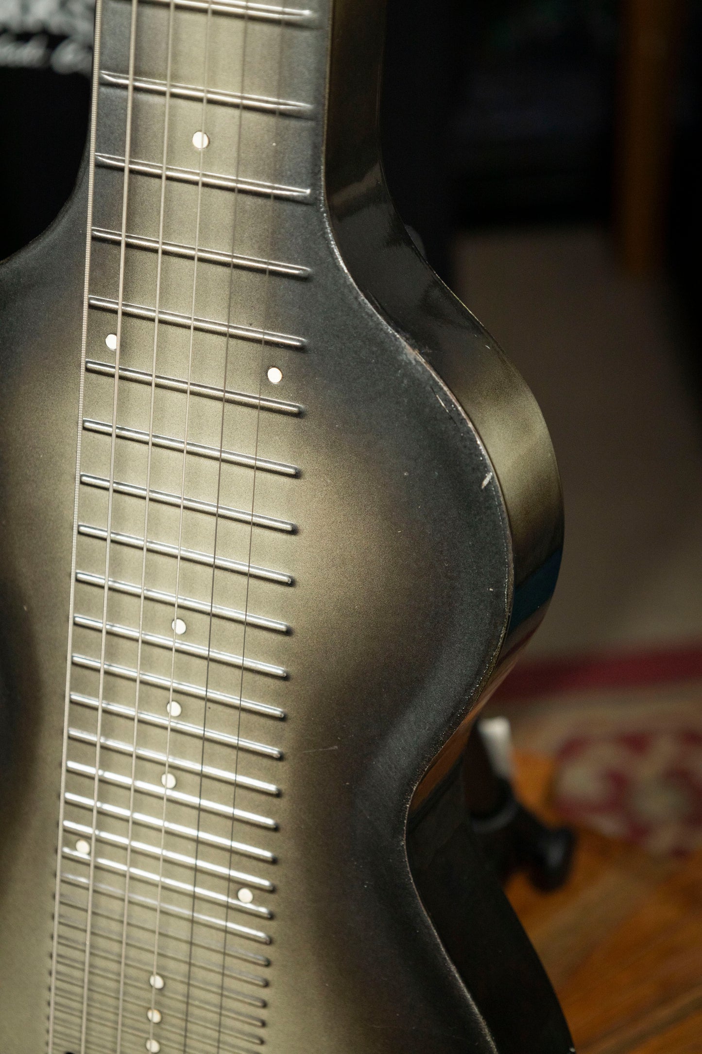 1946-1952 Rickenbacker Model NS Lap Steel - Shaded Gray