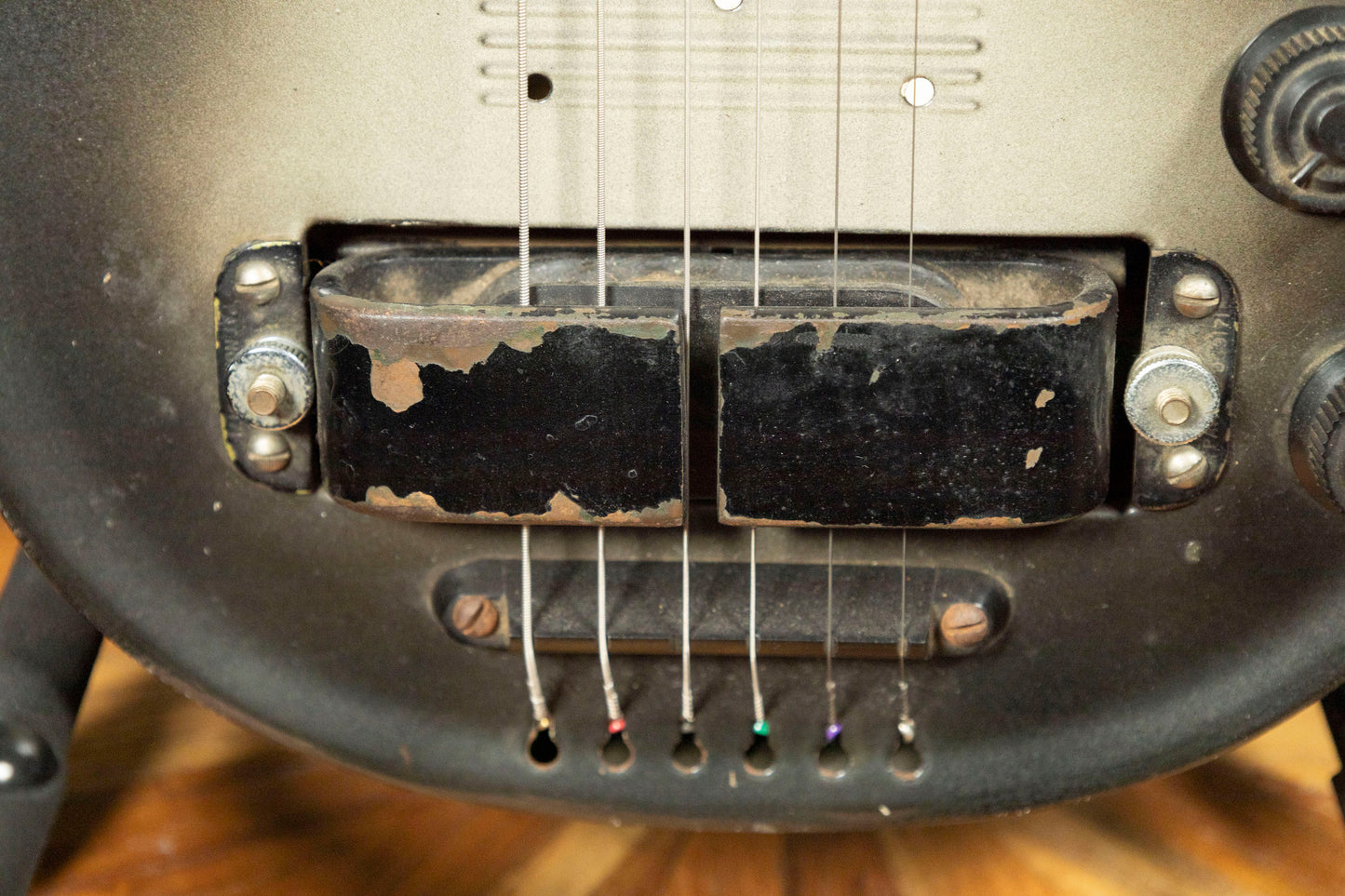 1946-1952 Rickenbacker Model NS Lap Steel - Shaded Gray