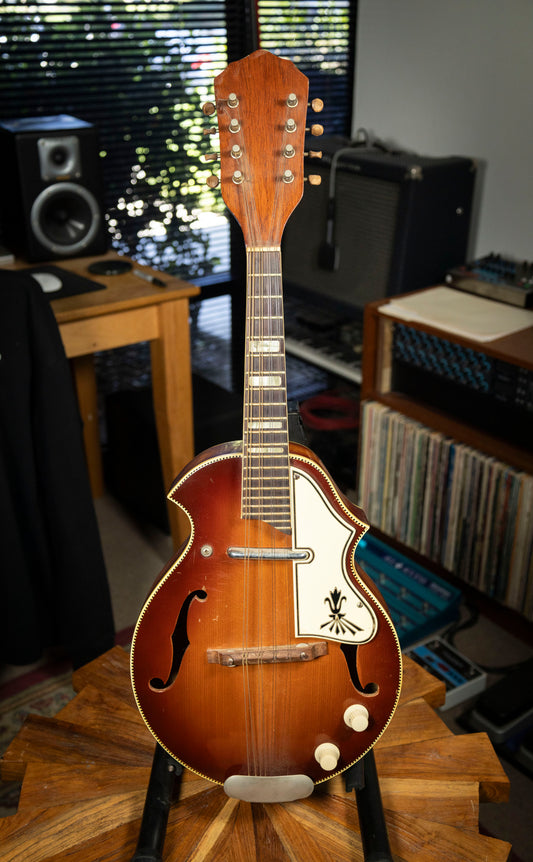 1950's Kay Airline Electric Mandolin Florentine USA Vintage Harmony  N-1 PROJECT