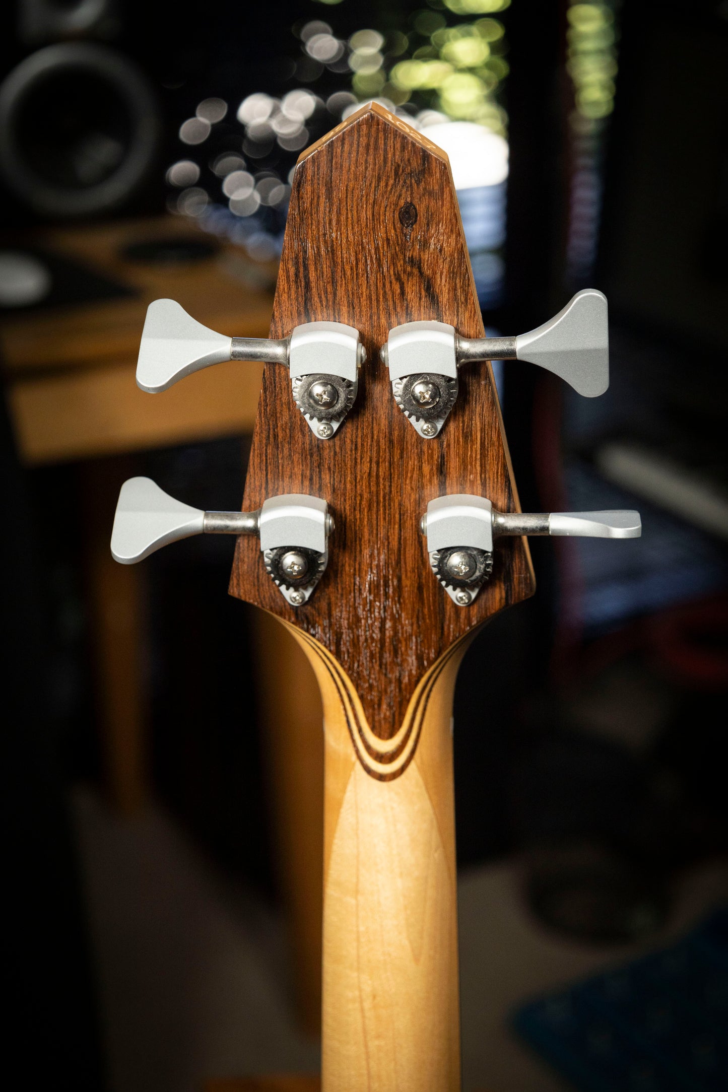 1999 Rick Turner Electroline 434-Pmm Bass Sunburst