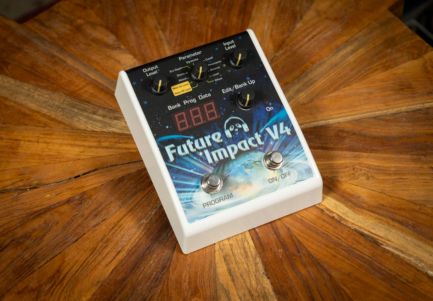 2024-Present Panda Audio Future Impact V4 - White / Space Graphic