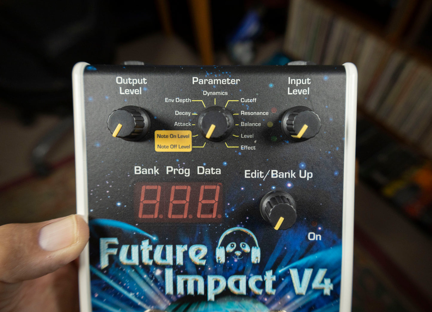 2024-Present Panda Audio Future Impact V4 - White / Space Graphic
