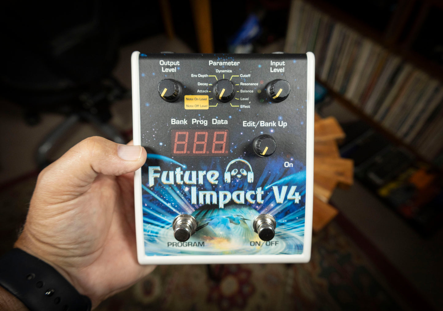 2024-Present Panda Audio Future Impact V4 - White / Space Graphic