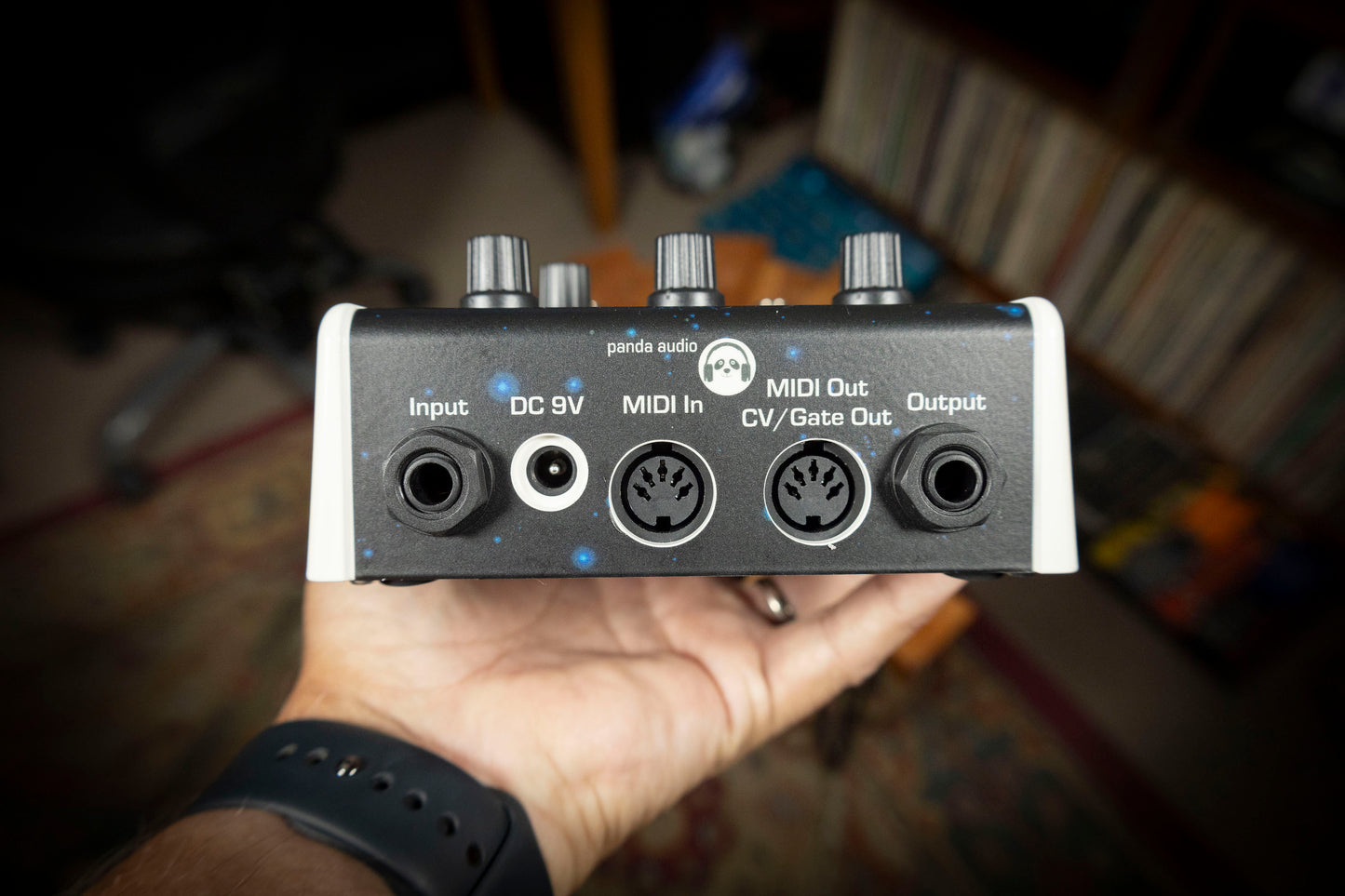 2024-Present Panda Audio Future Impact V4 - White / Space Graphic