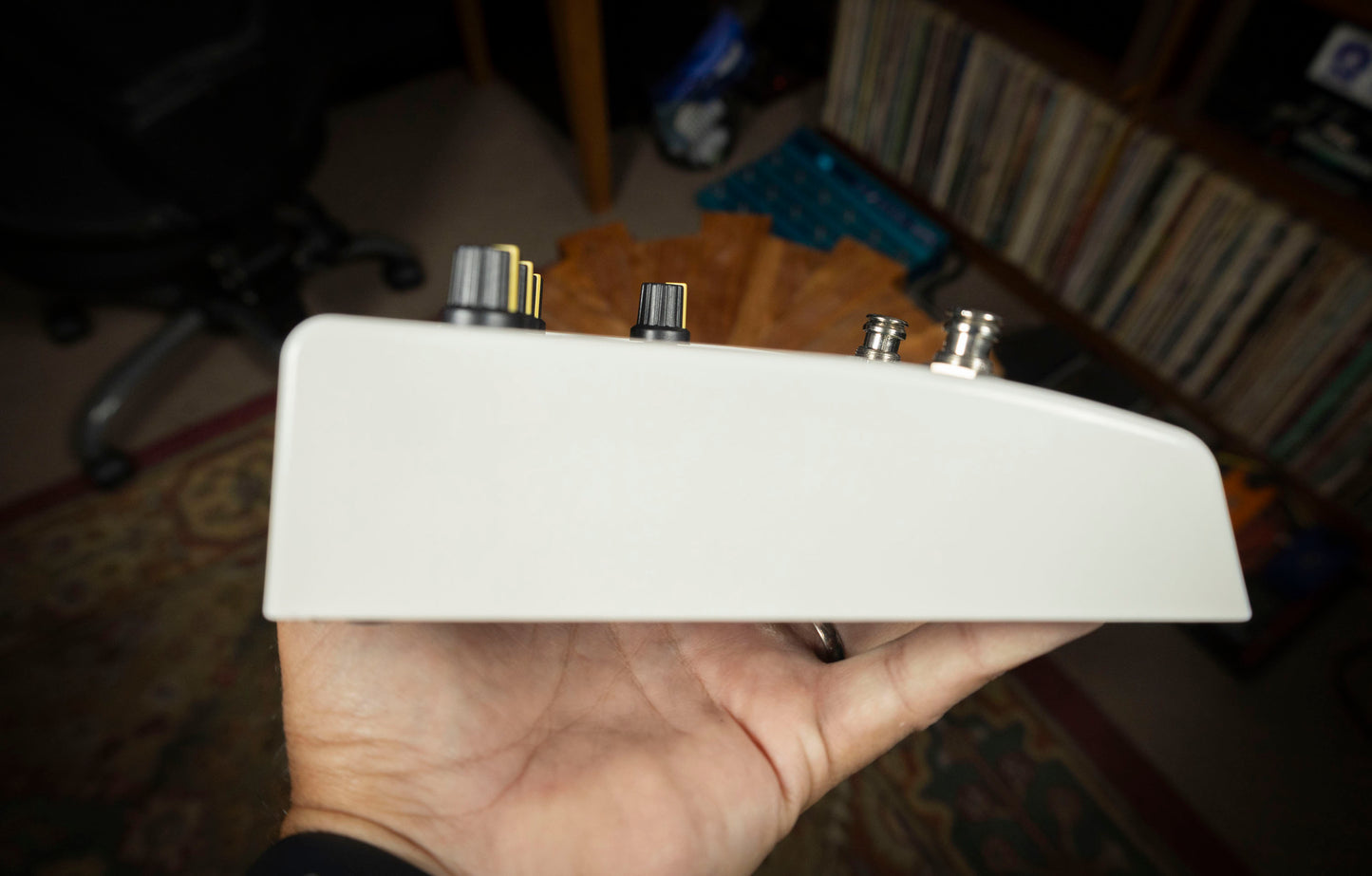 2024-Present Panda Audio Future Impact V4 - White / Space Graphic