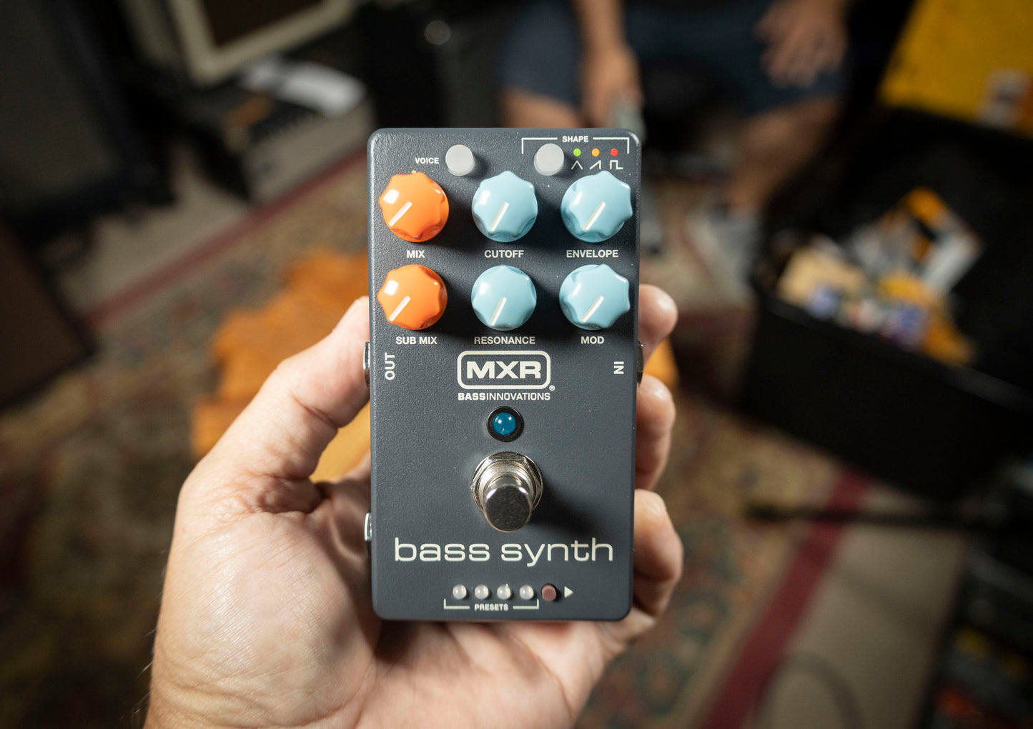 2025 MXR MB301 Bass Synth - Present - Grey