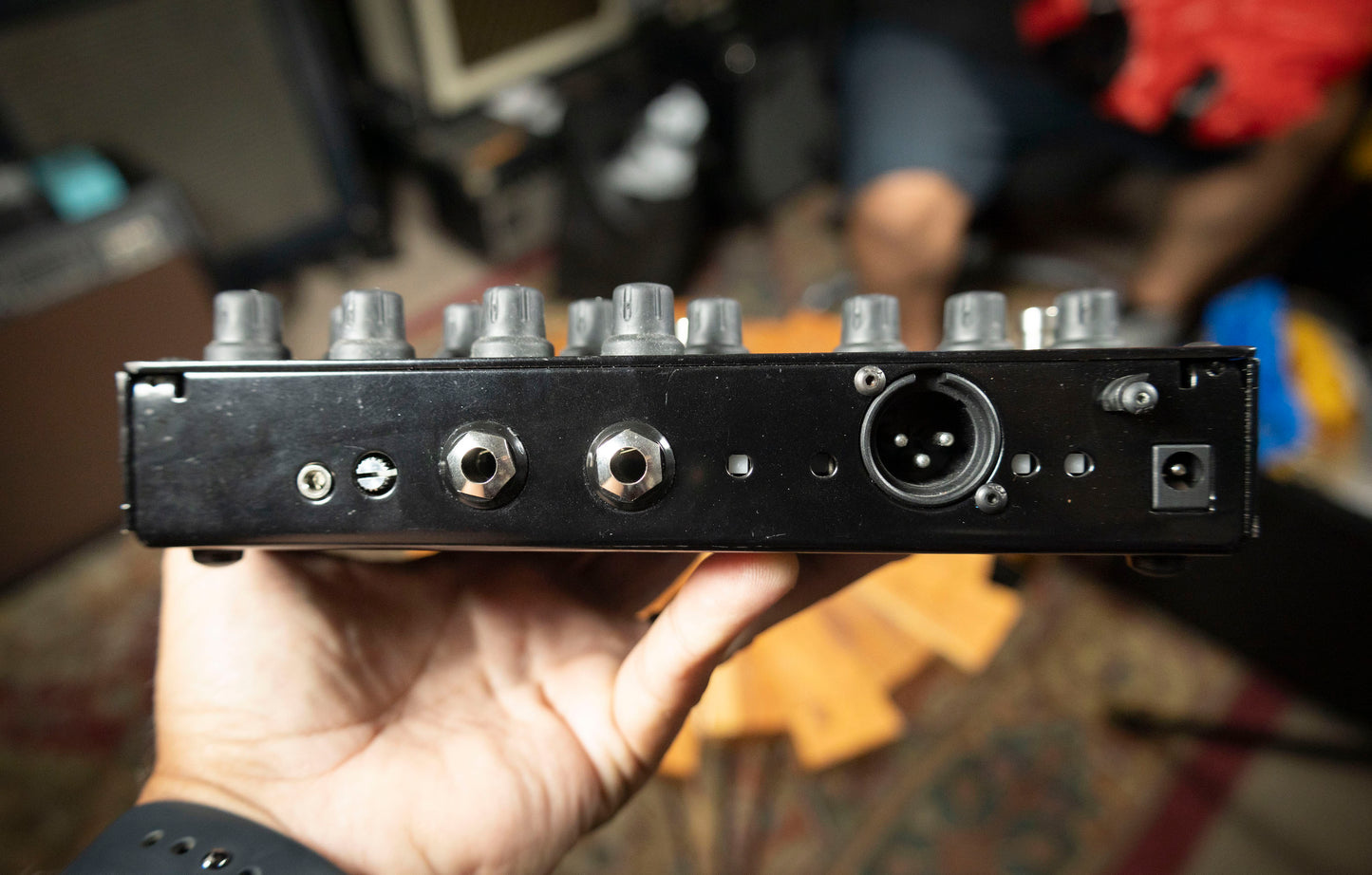 2010's Radial Tonebone BassBone OD - Black