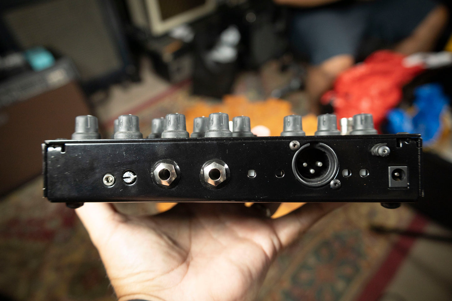 2010's Radial Tonebone BassBone OD - Black