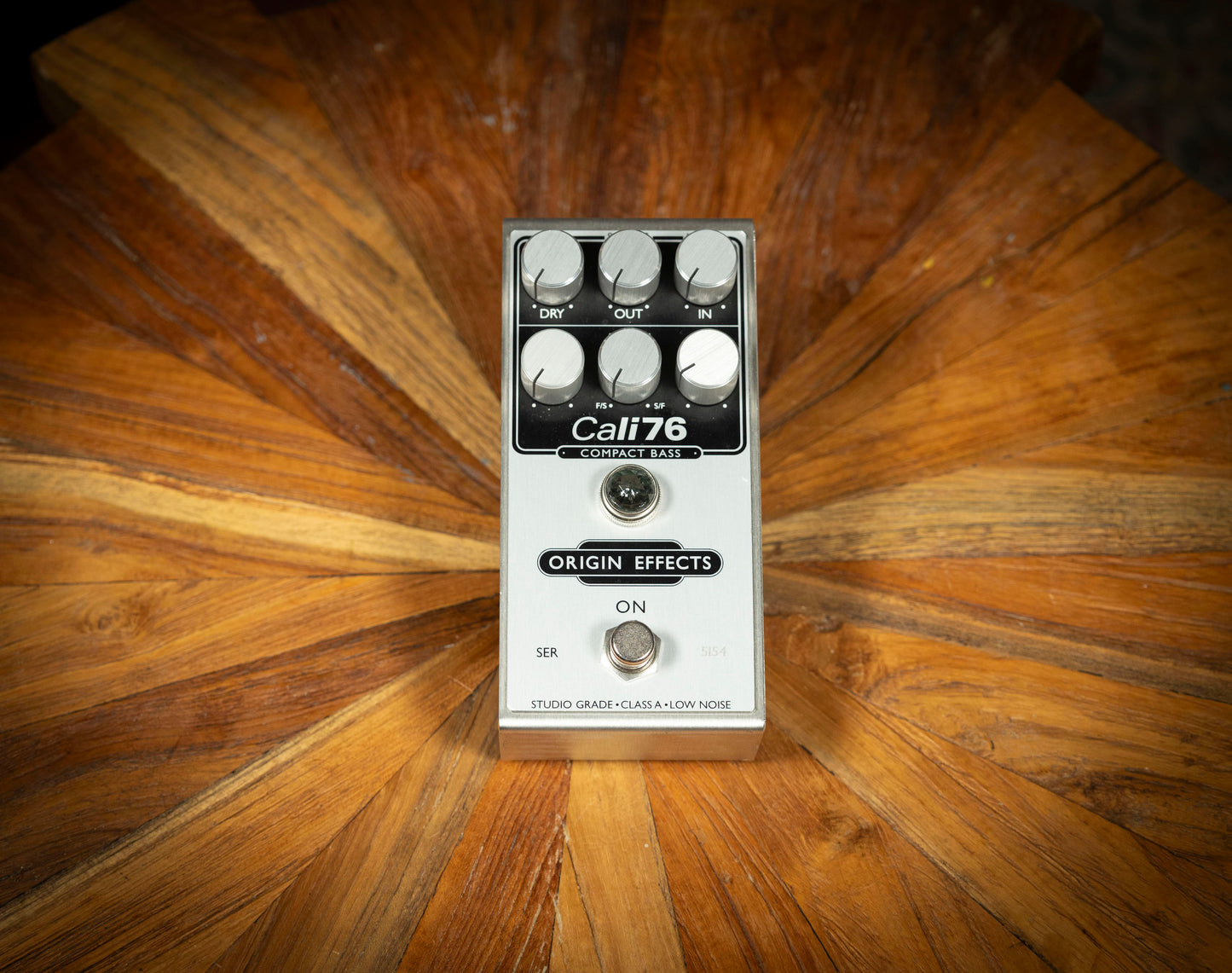 Origin Effects Cali 76 Compact Bass - silver