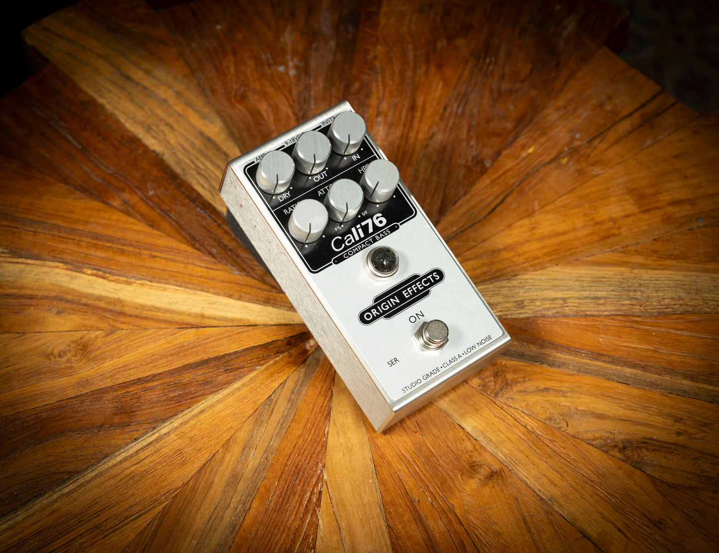Origin Effects Cali 76 Compact Bass - silver