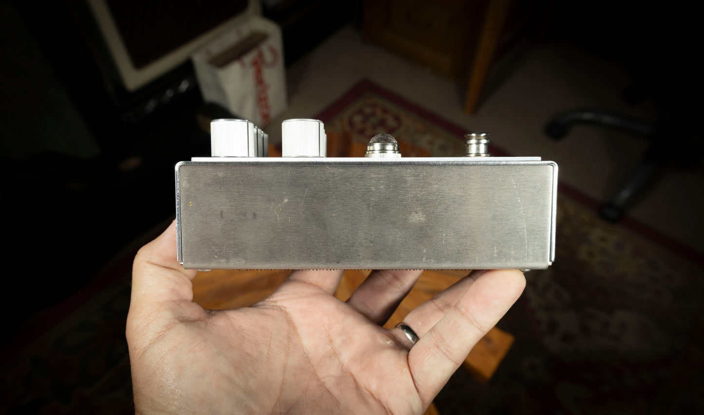Origin Effects Cali 76 Compact Bass - silver