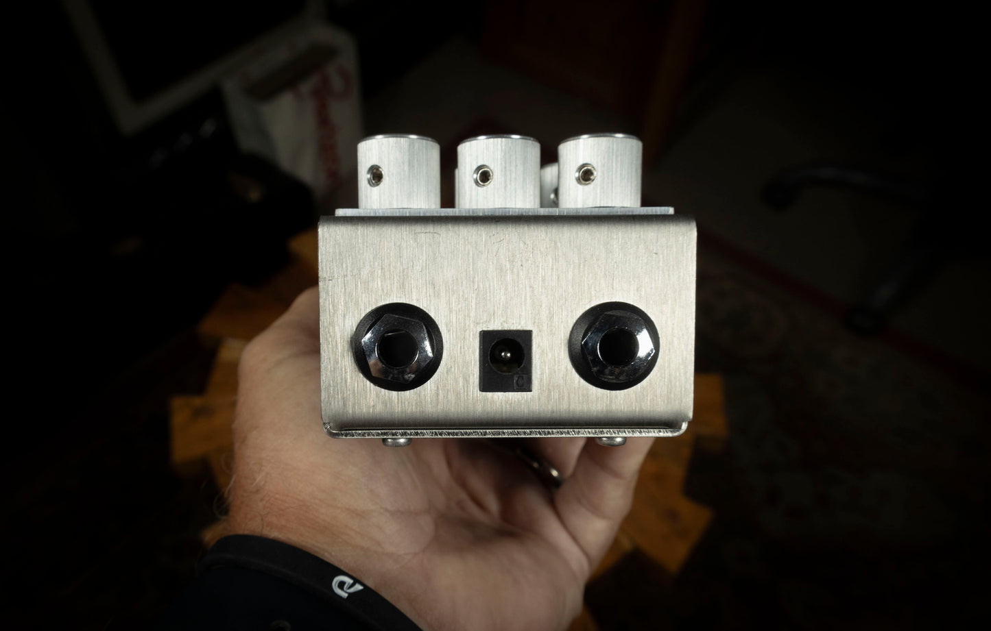 Origin Effects Cali 76 Compact Bass - silver