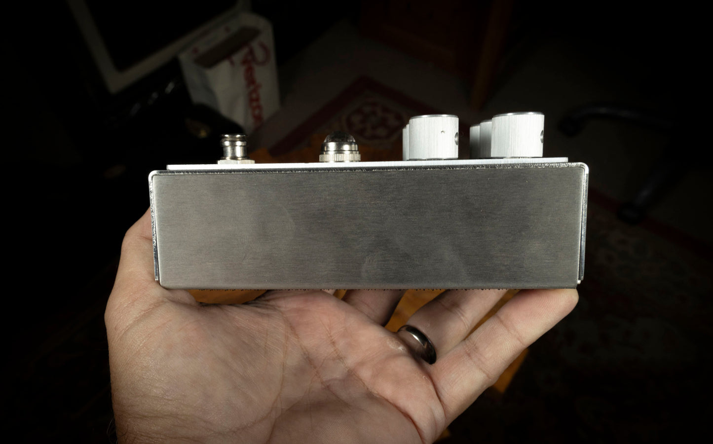 Origin Effects Cali 76 Compact Bass - silver