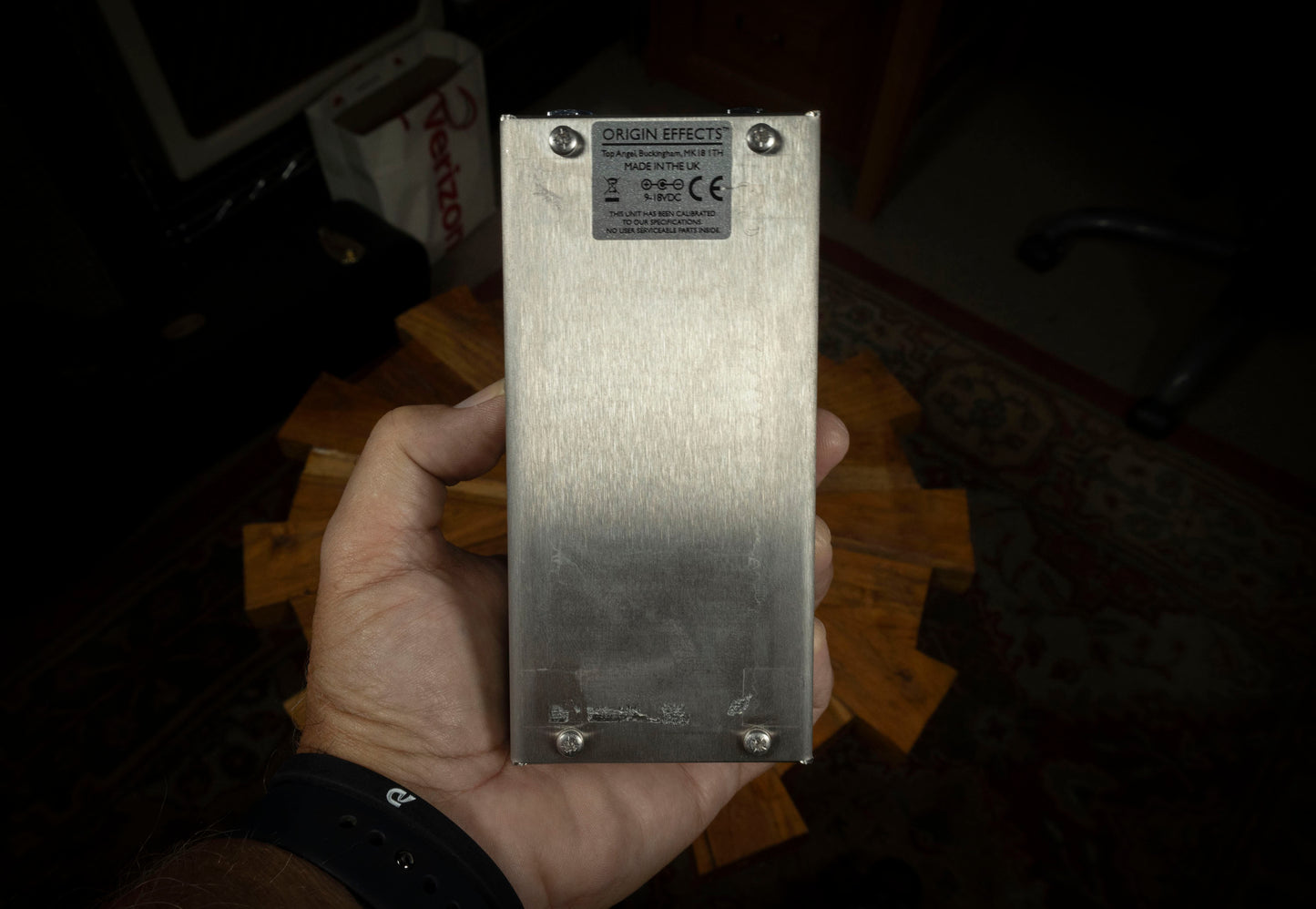 Origin Effects Cali 76 Compact Bass - silver