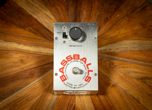 1978-1981 Electro-Harmonix Bassballs  - Silver
