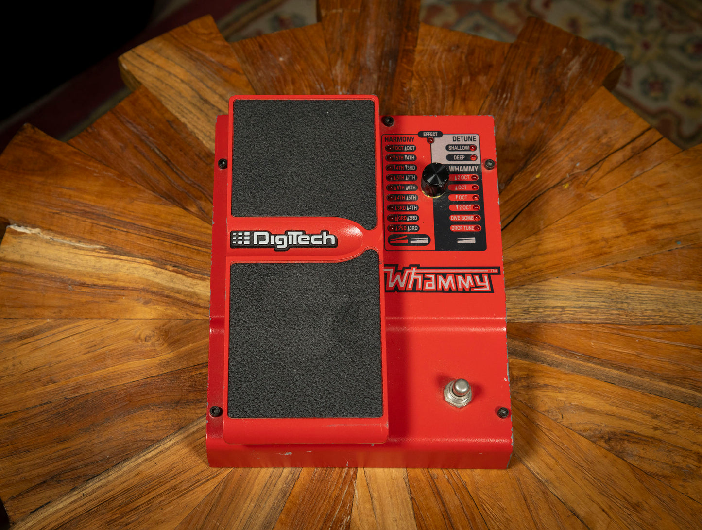 2006-2011 DigiTech Whammy 4 - Red