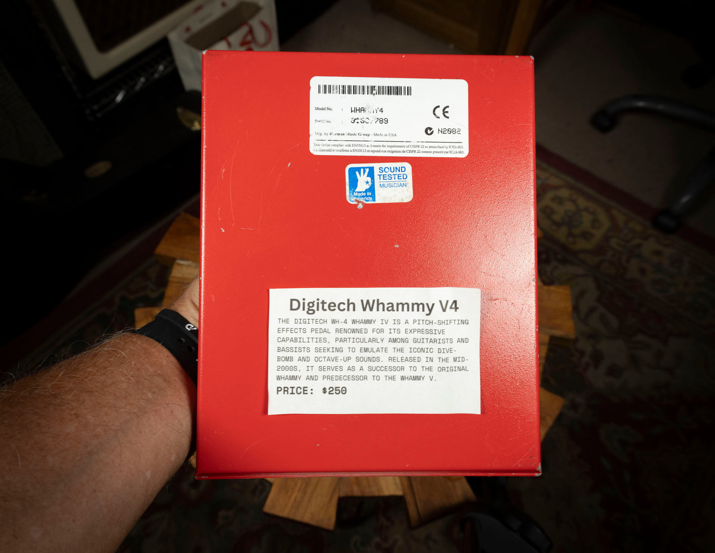 2006-2011 DigiTech Whammy 4 - Red