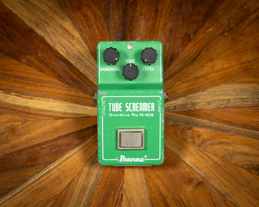 1979-1981 Ibanez TS808 Tube Screamer - Green
