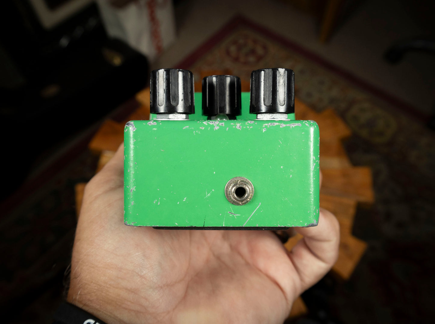 1979-1981 Ibanez TS808 Tube Screamer - Green