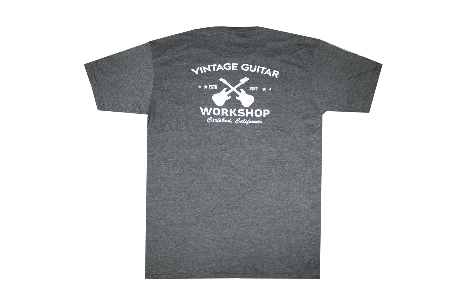Vintage Guitar Workshop T-Shirts Dark Grey