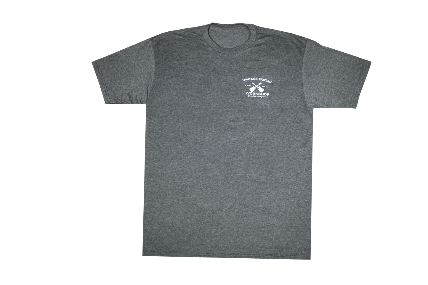 Vintage Guitar Workshop T-Shirts Dark Grey