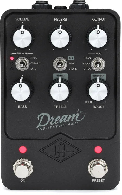 A - Universal Audio Dream '65 Amp