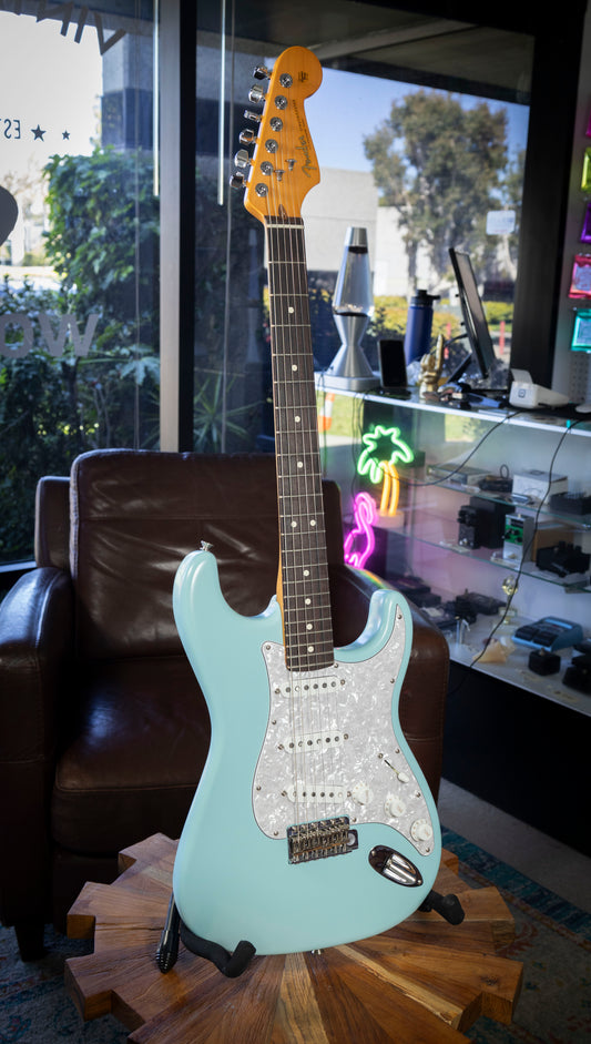 2023 Fender Cory Wong Signature Stratocaster - Daphne Blue