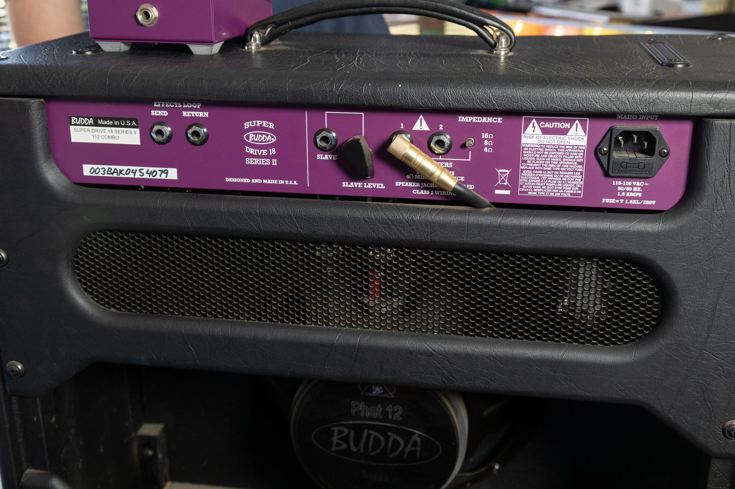 2000's Budda Super Drive 18 Series II