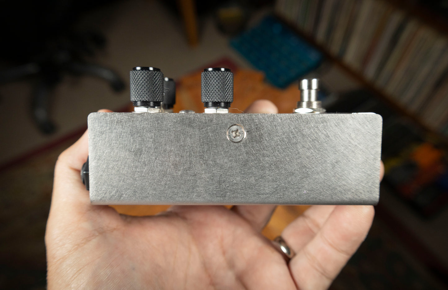 3Leaf Audio Doom 2 - Silver With Purple Script