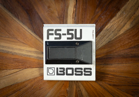 A - Boss FS-5U Non-latching Footswitch 2007 - Present - Gray
