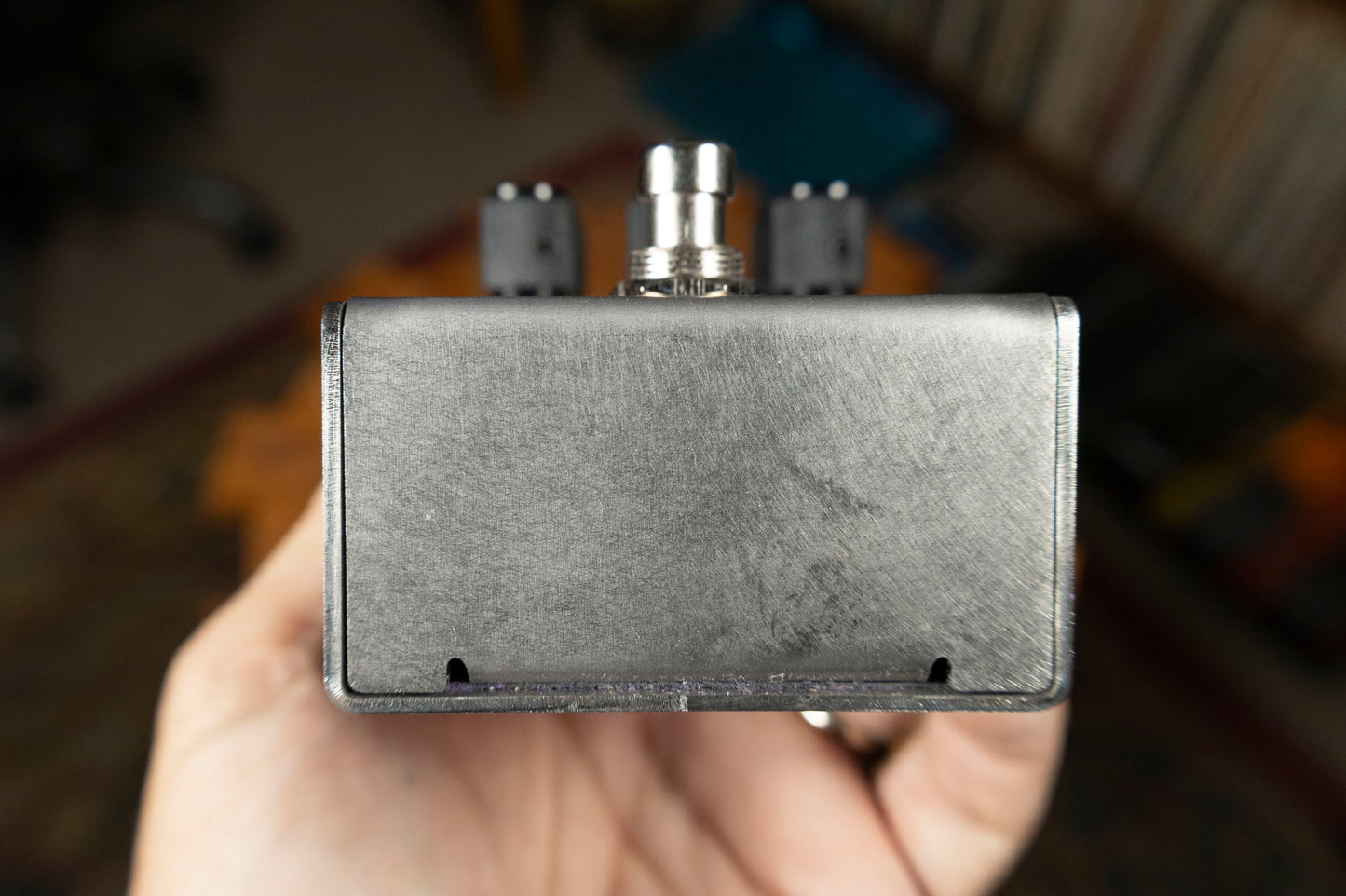 3Leaf Audio Doom 2 - Silver With Purple Script